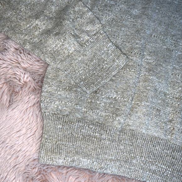 Lucky Brand White Label Tan Men's Cotton V-Neck Casual Sweater Small - Picture 4 of 9